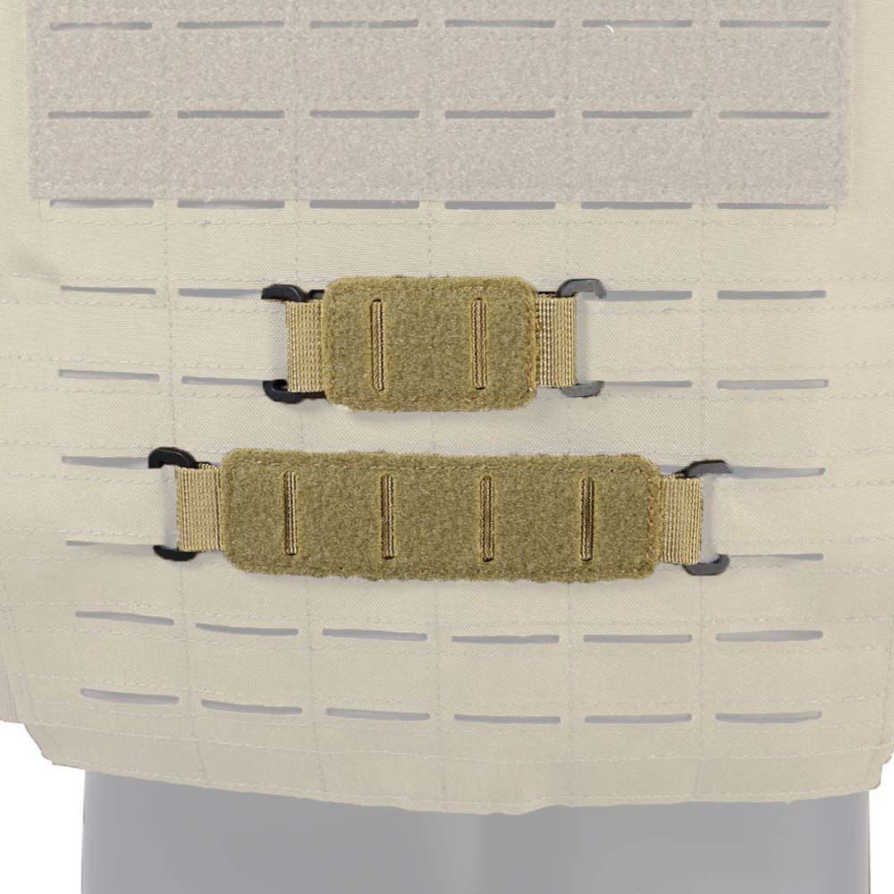 Velcro Hook Loop - Panel de Parches MOLLE con Velcro,