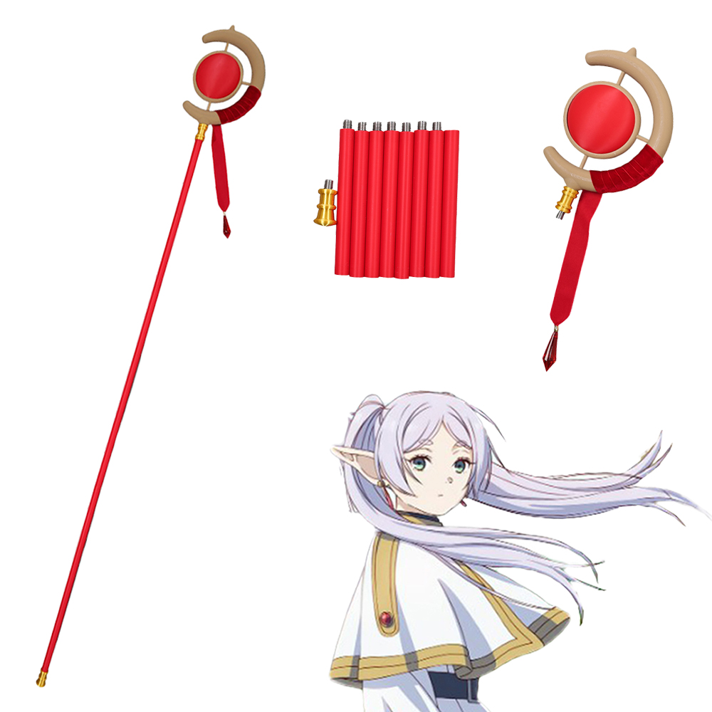 Frieren Cosplay Prop - Fantasia Frieren Staff Rod Cosplay varita