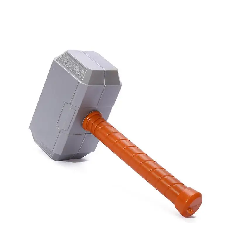 Cosplay Fire Prop - Martillo de juguete de Halloween para