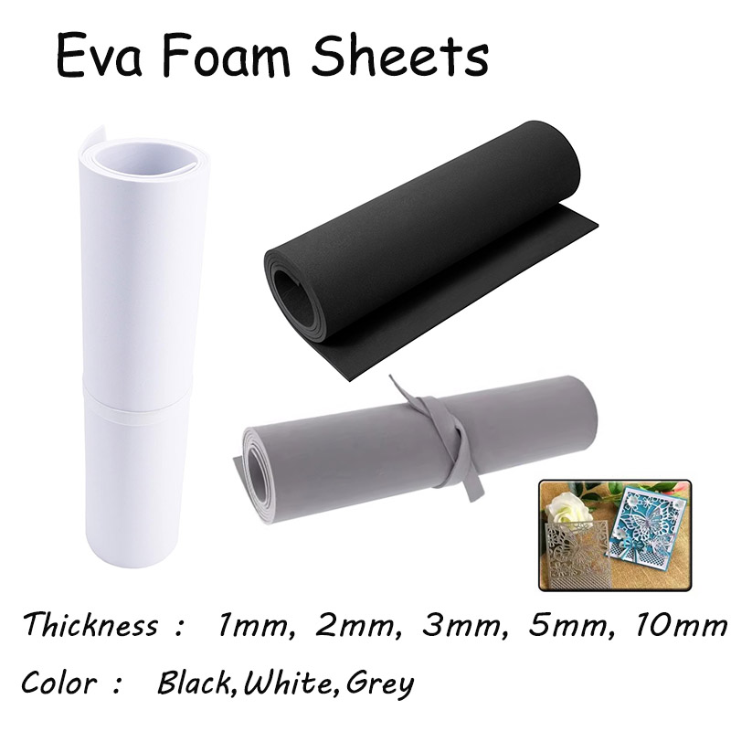 Craft Foam Roll - Hojas de espuma Eva de 1mm,