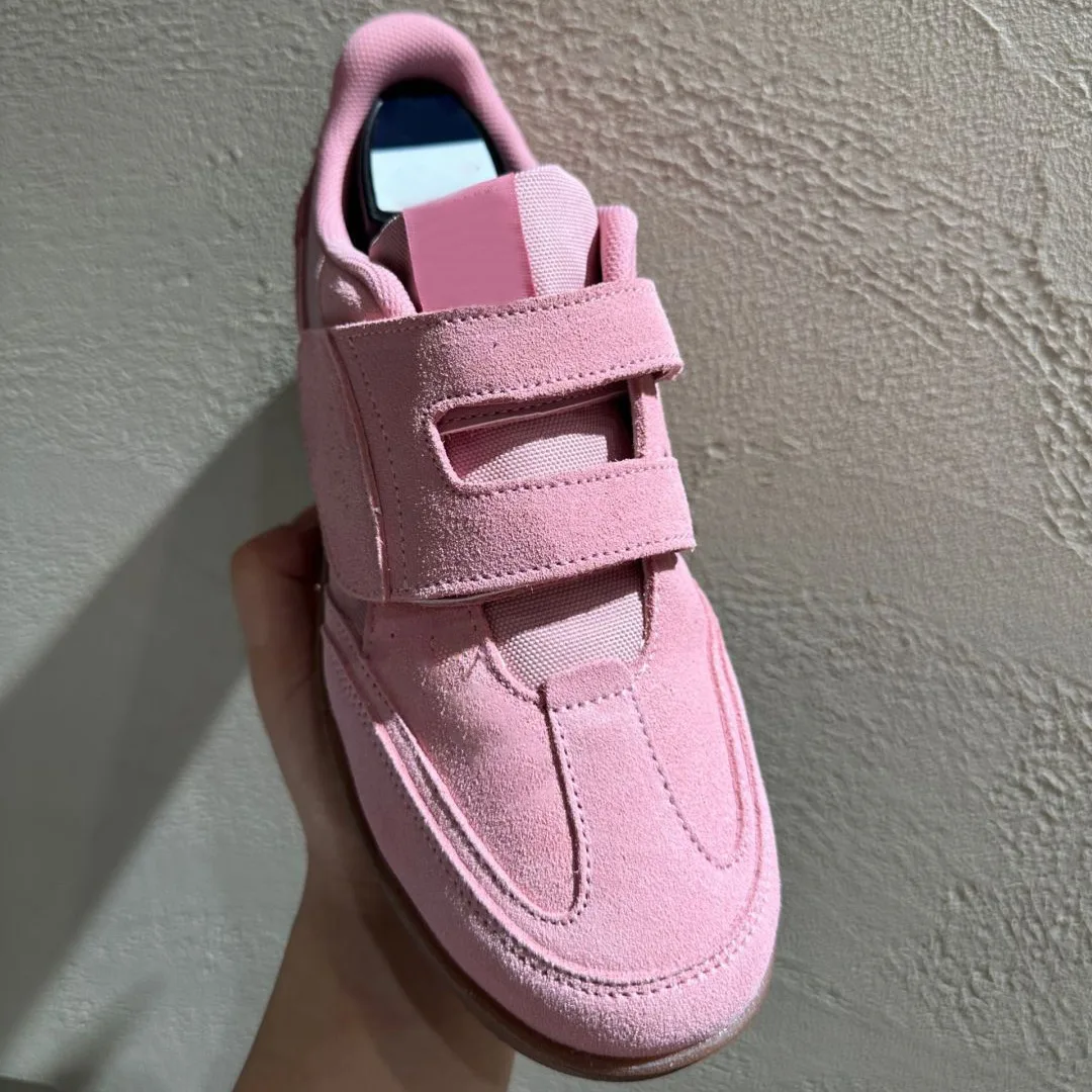 Velcro Hook Loop - Zapatillas Retro con Correa de Velcro