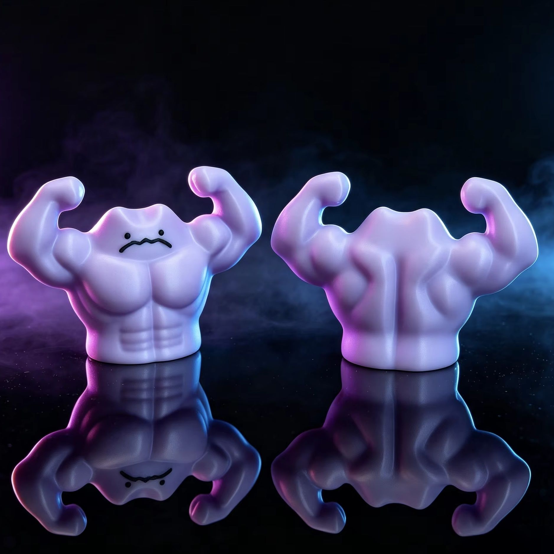 Cosplay Prop Designer - Novedosa Escultura Antiestrés de Pokémon: Ditto