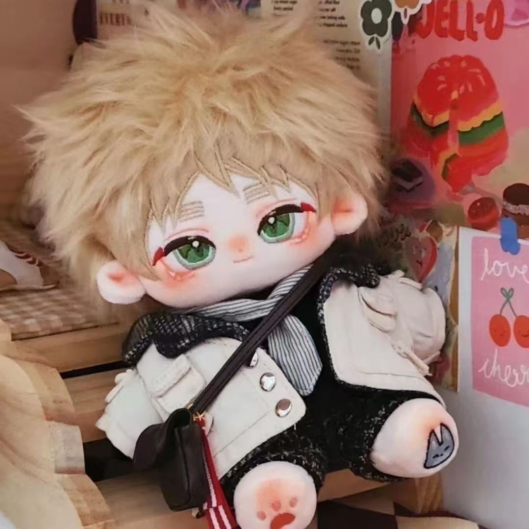 Cosplay Plushie Prop - Muñeco de Peluche de 20 cm