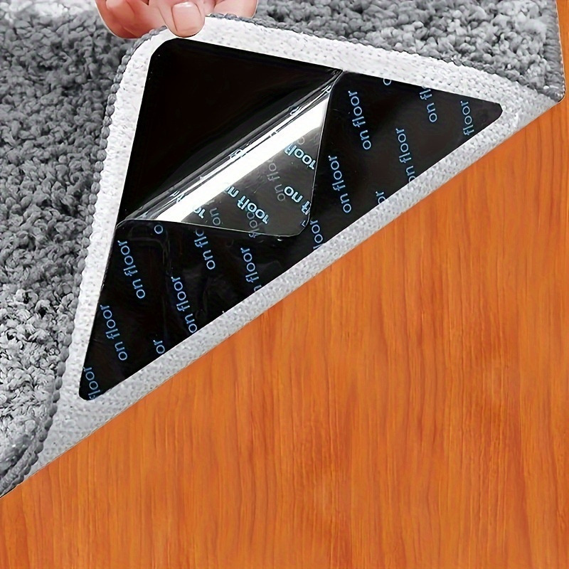 Velcro Hook Loop - Adhesivo Antideslizante para Alfombras, Cinta de