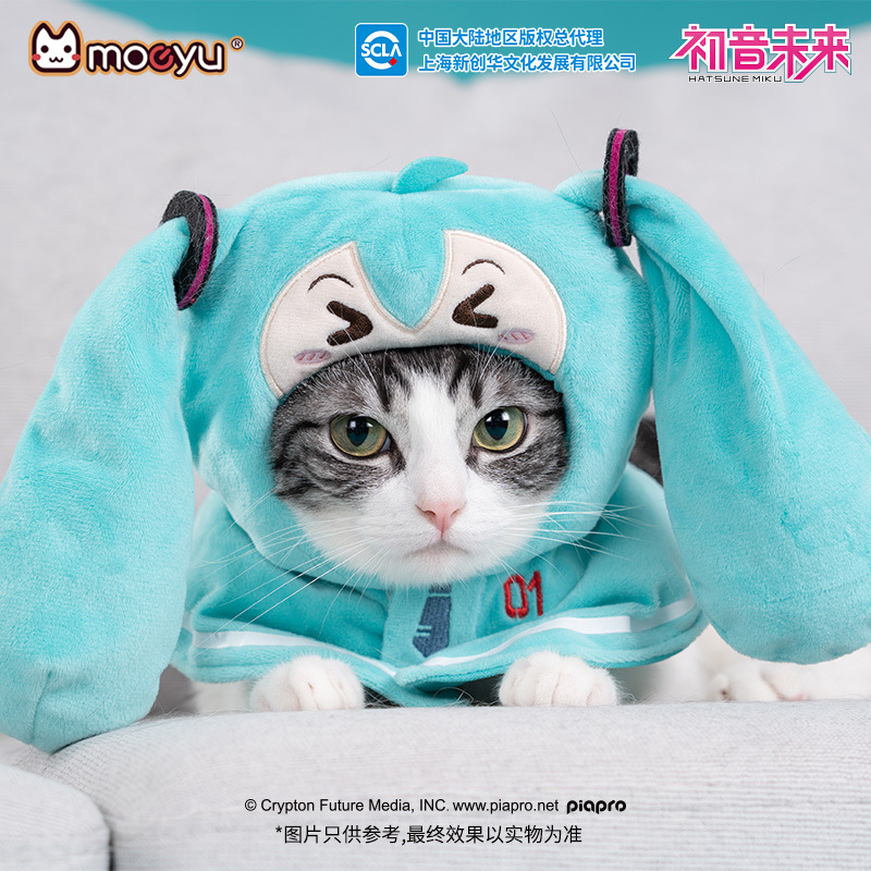 Cosplay Fire Prop - Figura de Anime Hatsune Miku de
