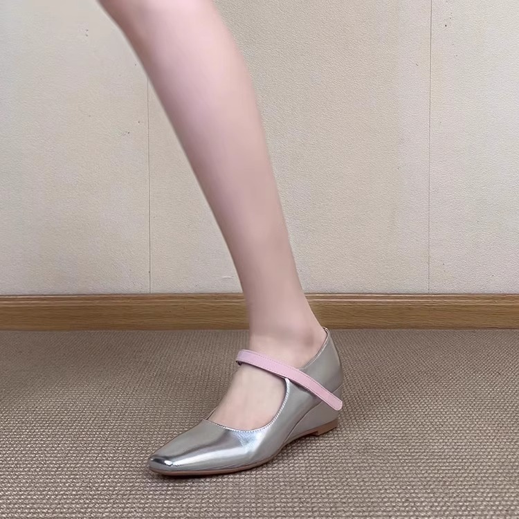 Zapatos de Mujer con Plataform - Velcro Hook Loop reseña y precio