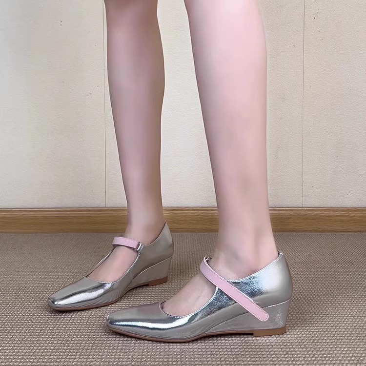 Zapatos de Mujer con Plataform - Velcro Hook Loop reseña y precio