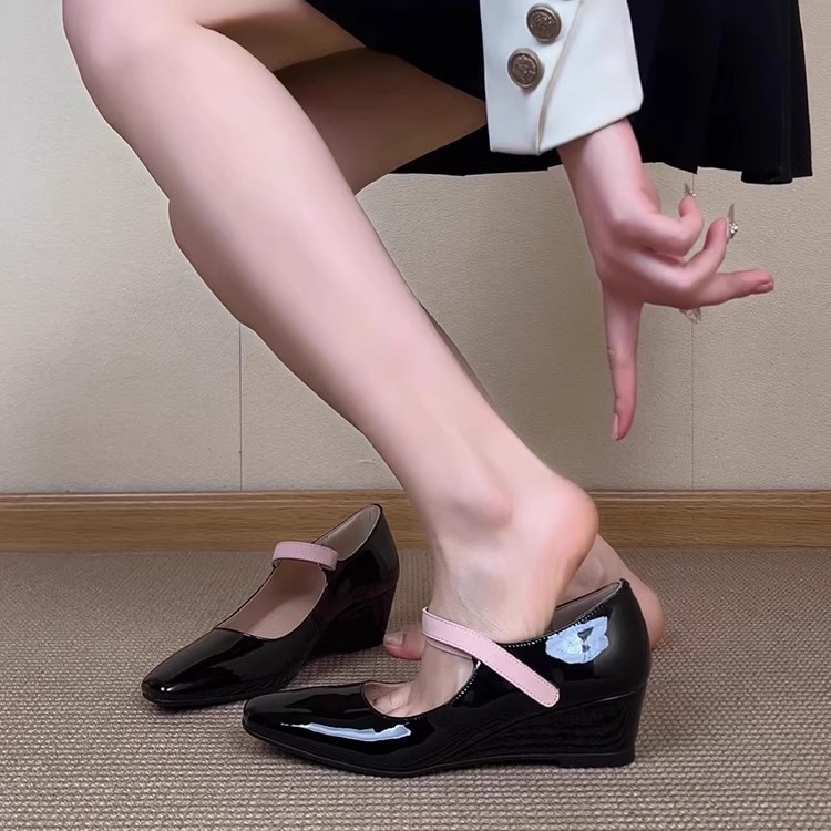Zapatos de Mujer con Plataform - Velcro Hook Loop reseña y precio