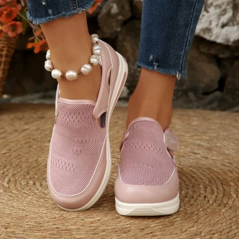 Zapatillas de Plataforma para  - Velcro Hook Loop reseña y precio