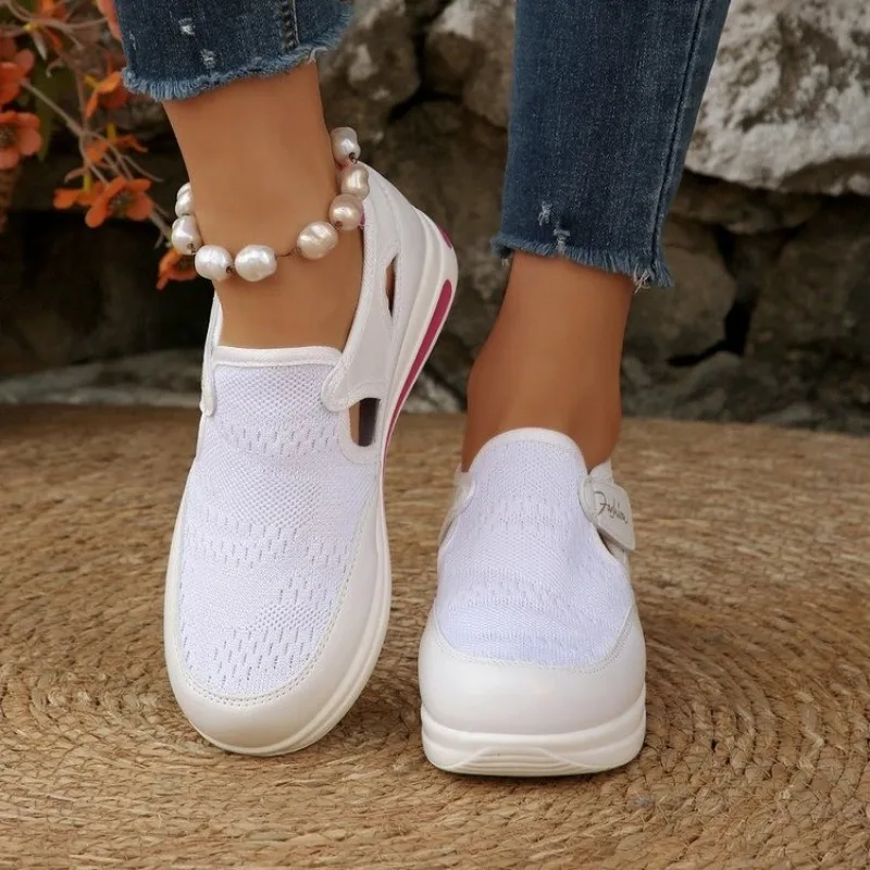Zapatillas de Plataforma para  - Velcro Hook Loop reseña y precio