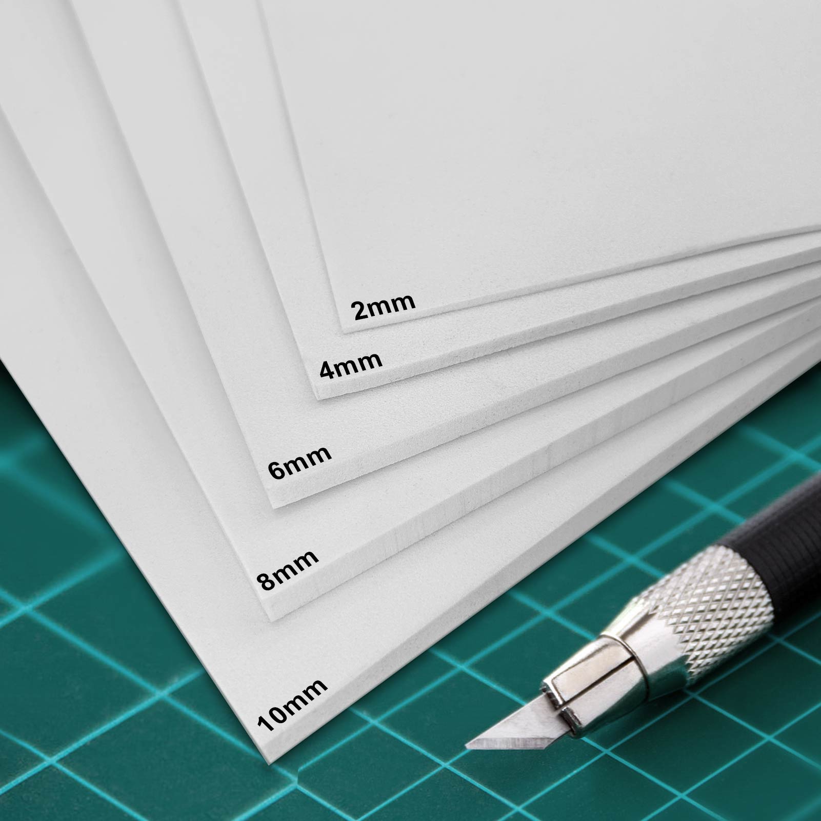 Rollo de espuma EVA, papel de  - Craft Foam Roll reseña y precio