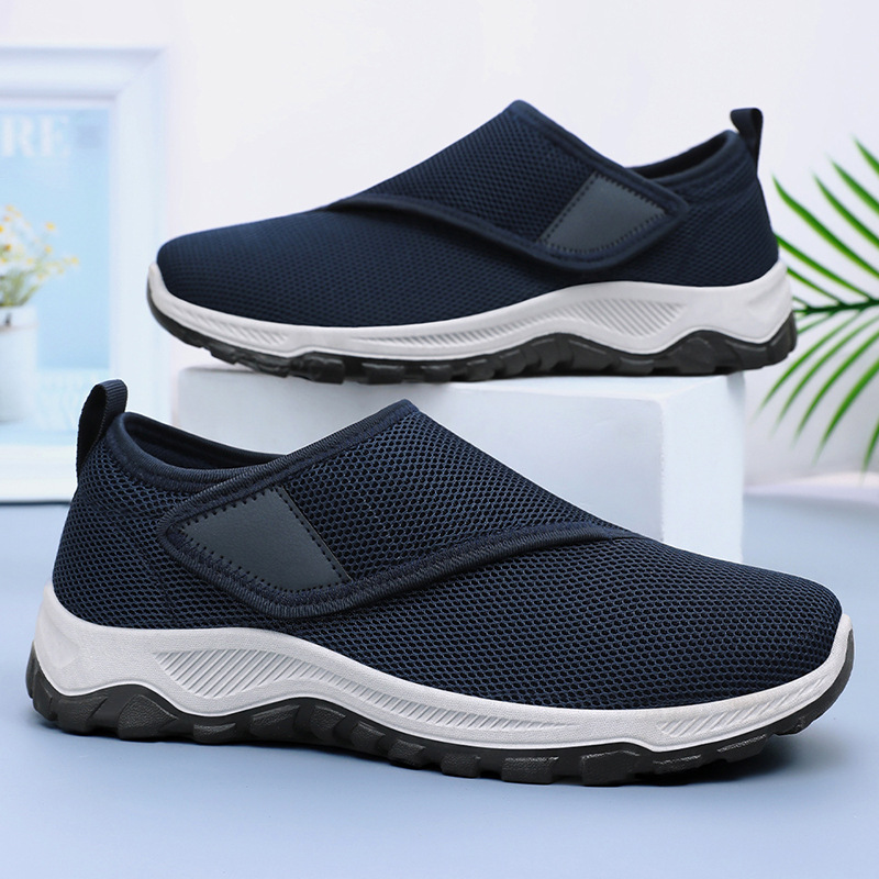 Zapatos de malla para hombre,  - Velcro Hook Loop reseña y precio