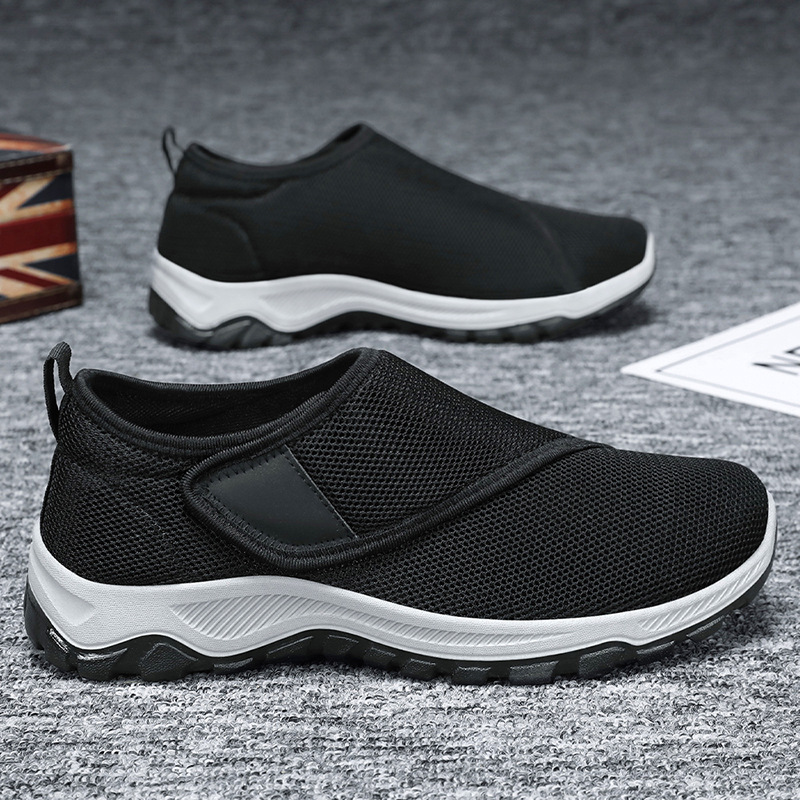 Zapatos de malla para hombre,  - Velcro Hook Loop reseña y precio