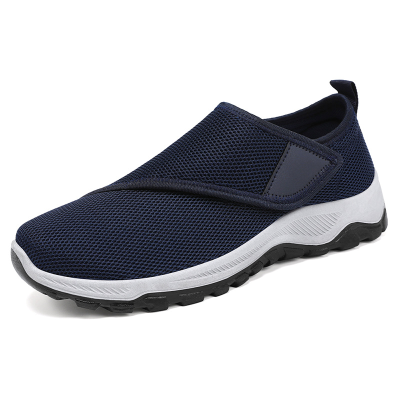 Zapatos de malla para hombre,  - Velcro Hook Loop reseña y precio