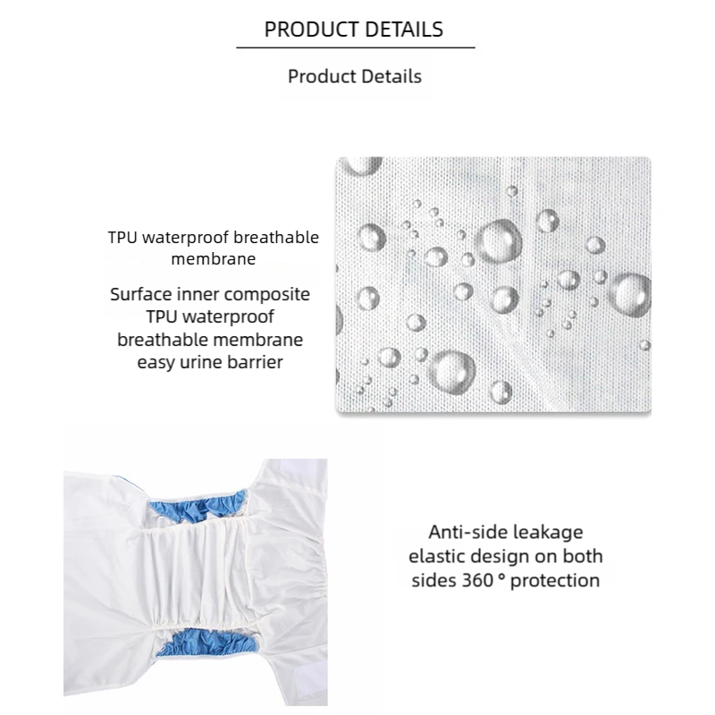 Pañales de tela reutilizables  - Velcro Hook Loop reseña y precio