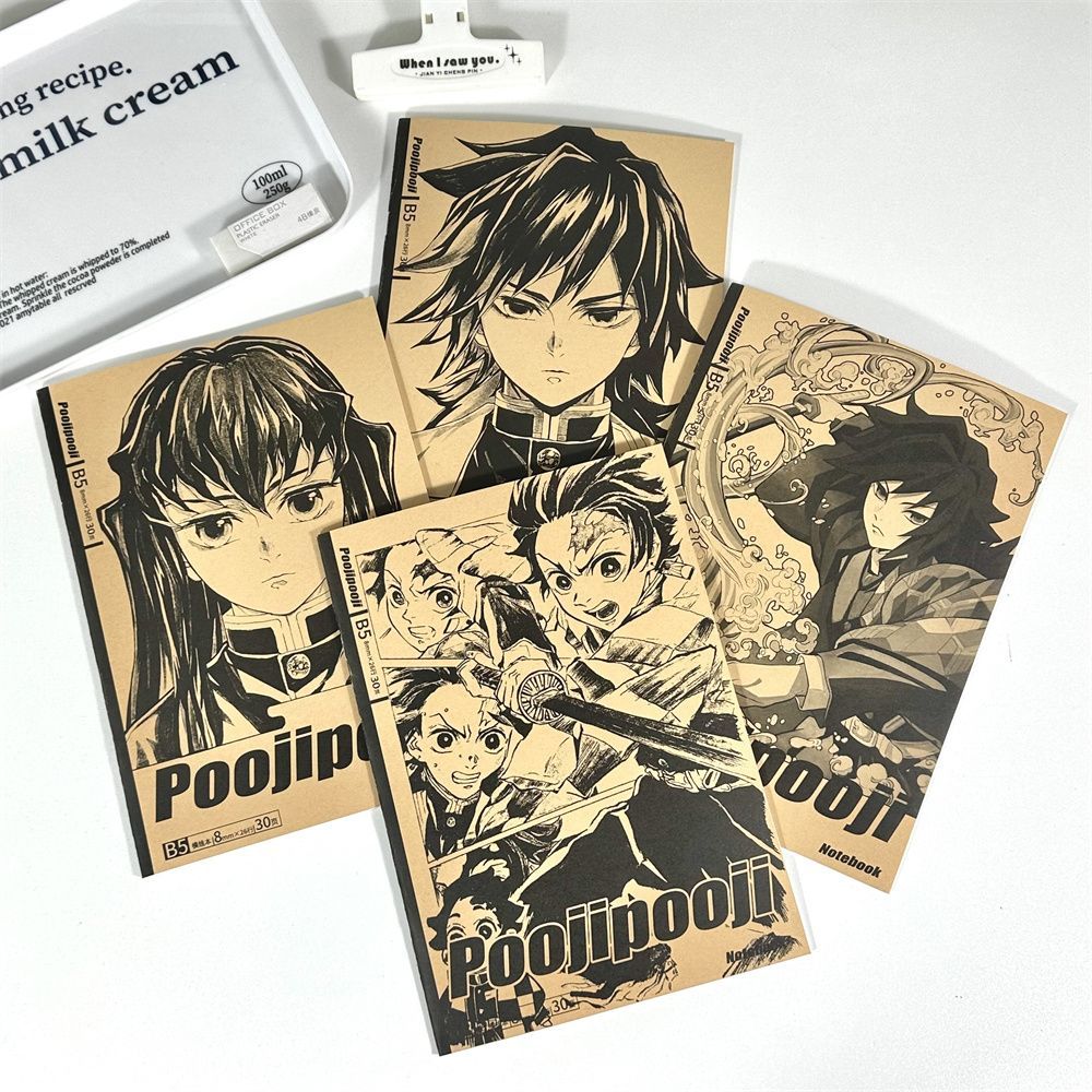 Cuaderno estilo Demon Slayer B - Cosplay Prop Designer reseña y precio