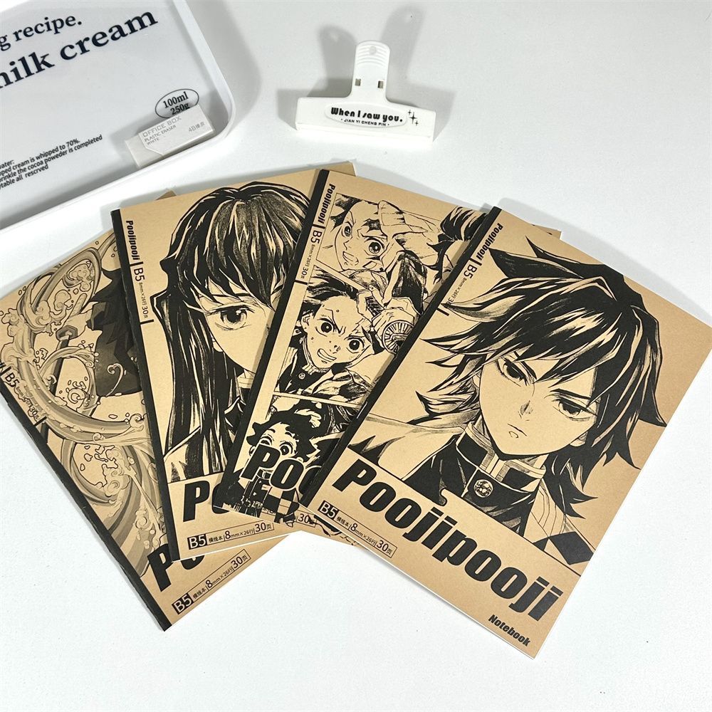 Cuaderno estilo Demon Slayer B - Cosplay Prop Designer reseña y precio