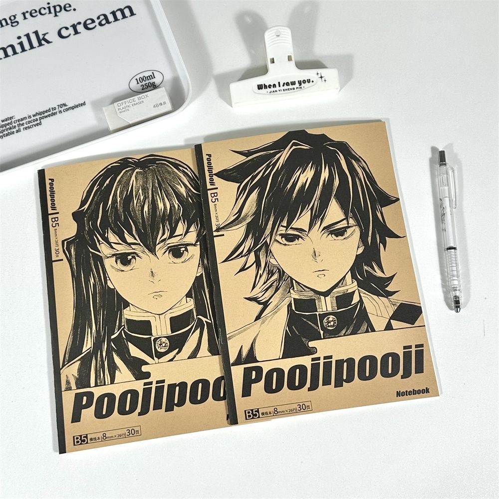 Cuaderno estilo Demon Slayer B - Cosplay Prop Designer reseña y precio