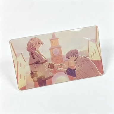 Tarjeta coleccionable lenticul - Frieren Cosplay Prop reseña y precio