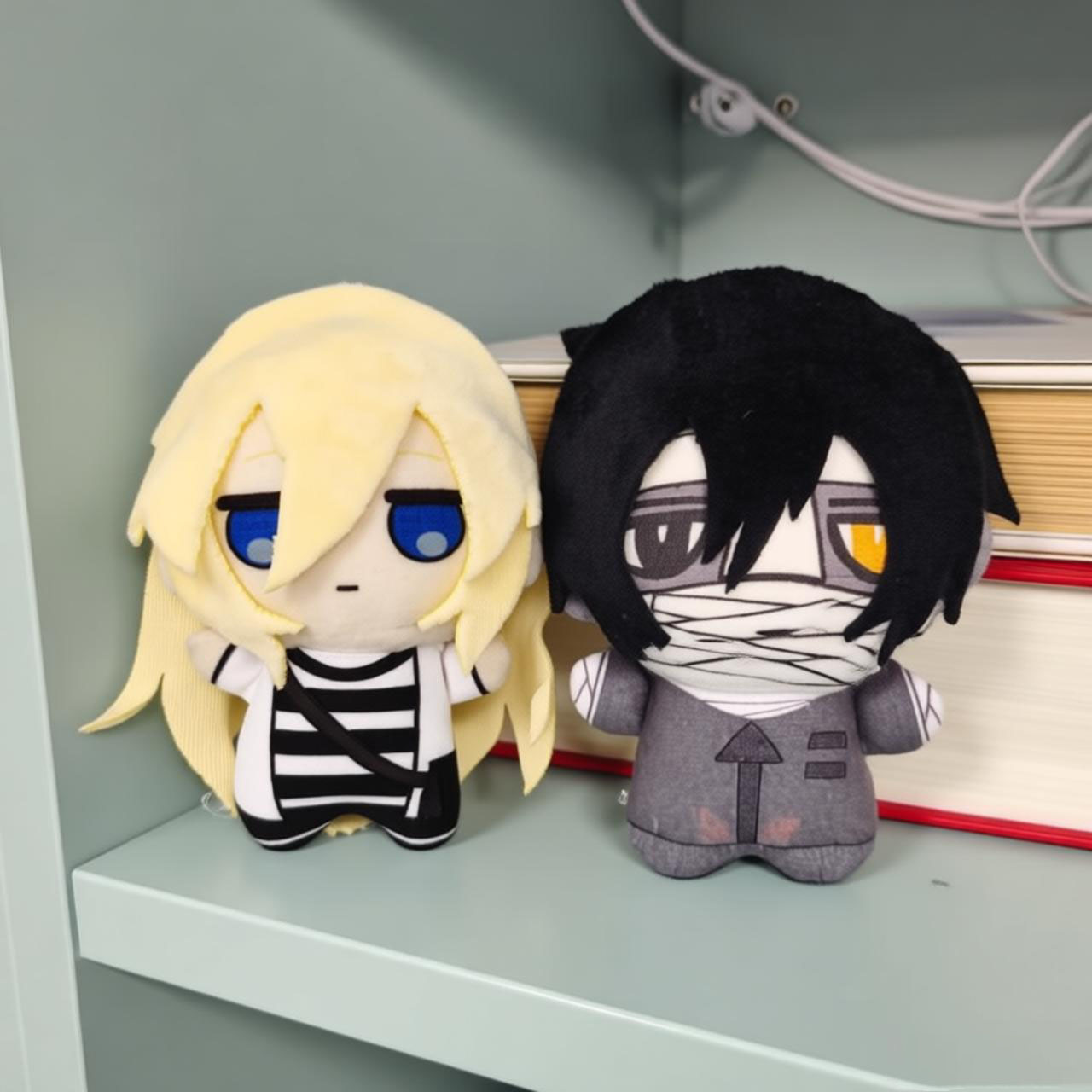 Muñecos de Peluche de Anime de - Cosplay Plushie Prop reseña y precio