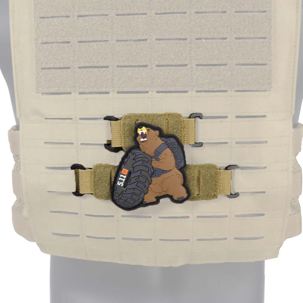 Panel de Parches MOLLE con Vel - Velcro Hook Loop reseña y precio