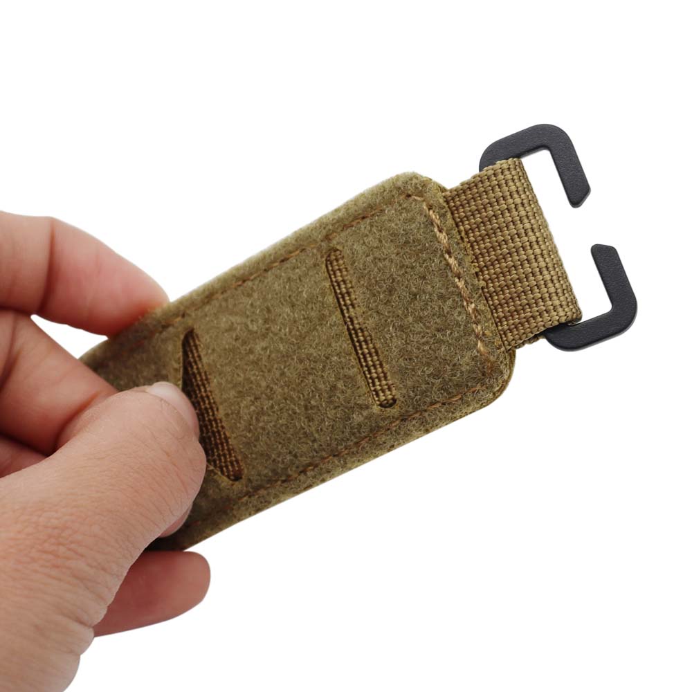 Panel de Parches MOLLE con Vel - Velcro Hook Loop reseña y precio