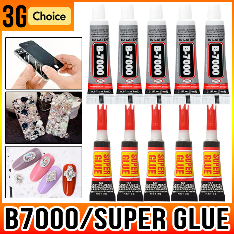 3ml B7000 vidrio plástico Univ - Contact Cement Glue reseña y precio
