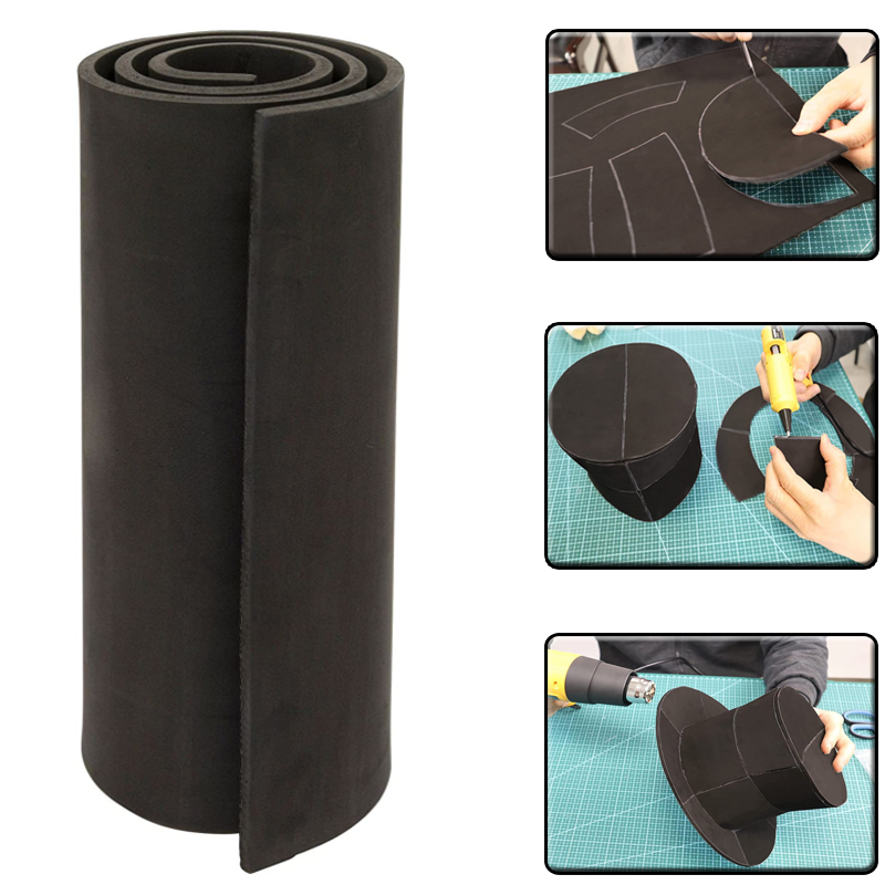 Hojas de espuma Eva para Cospl - Craft Foam Roll reseña y precio