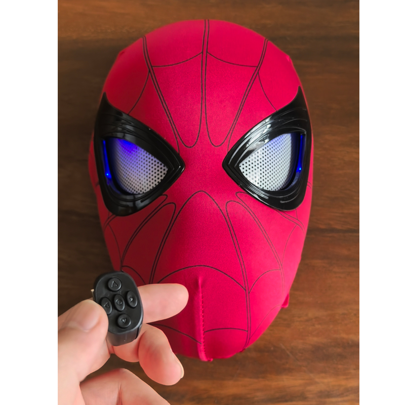 Nueva Máscara Electrónica de S - Cosplay Fire Prop reseña y precio