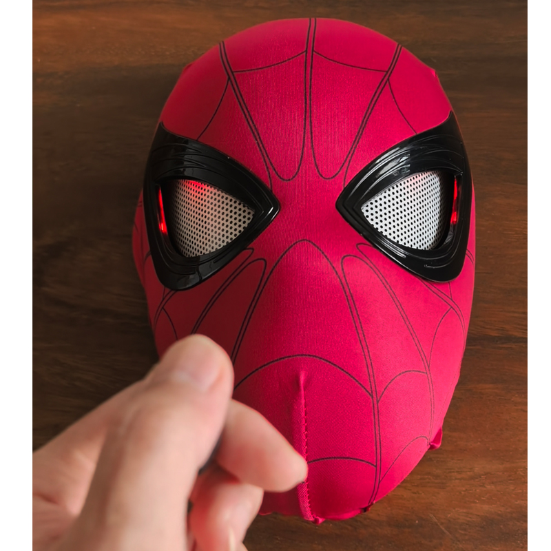 Nueva Máscara Electrónica de S - Cosplay Fire Prop reseña y precio