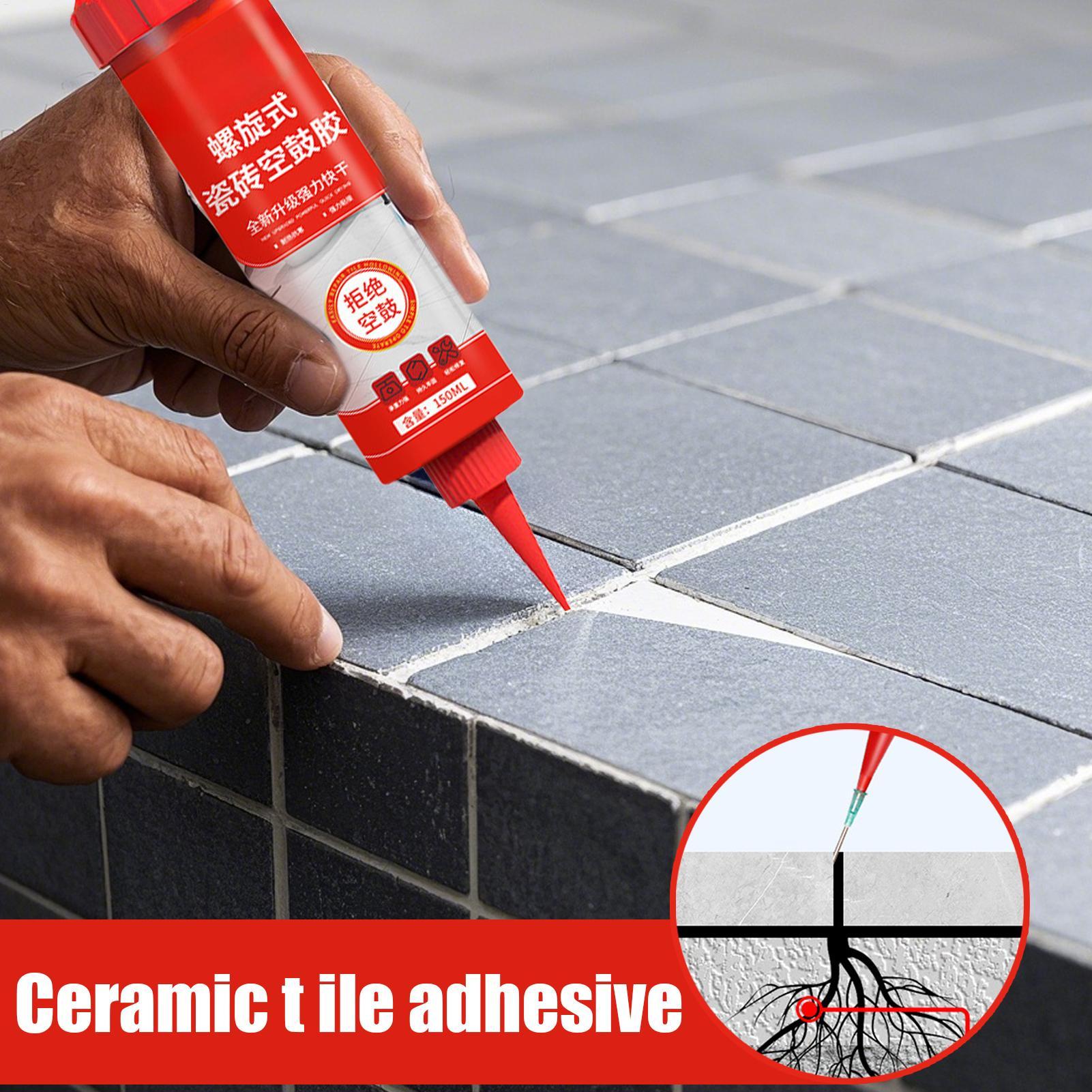 Pegamento de reparación de cer - Contact Cement Glue reseña y precio