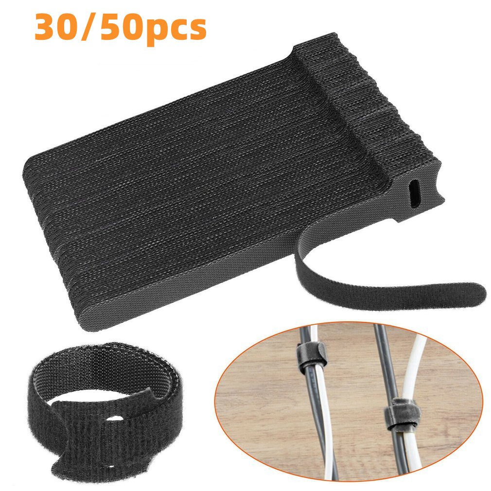 Velcros para cables, correas d - Velcro Hook Loop reseña y precio