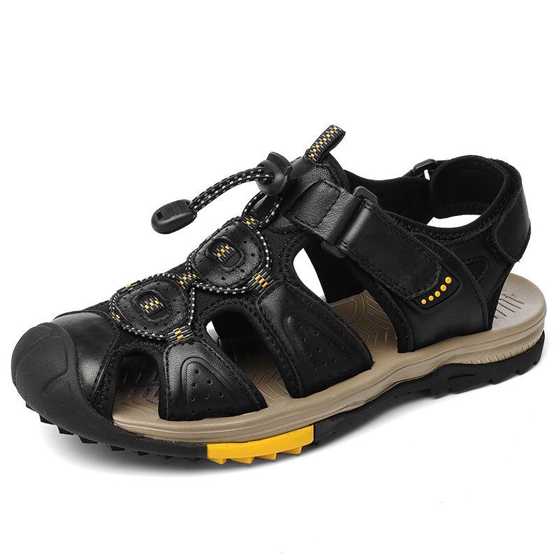 Sandalias de playa informales  - Velcro Hook Loop reseña y precio