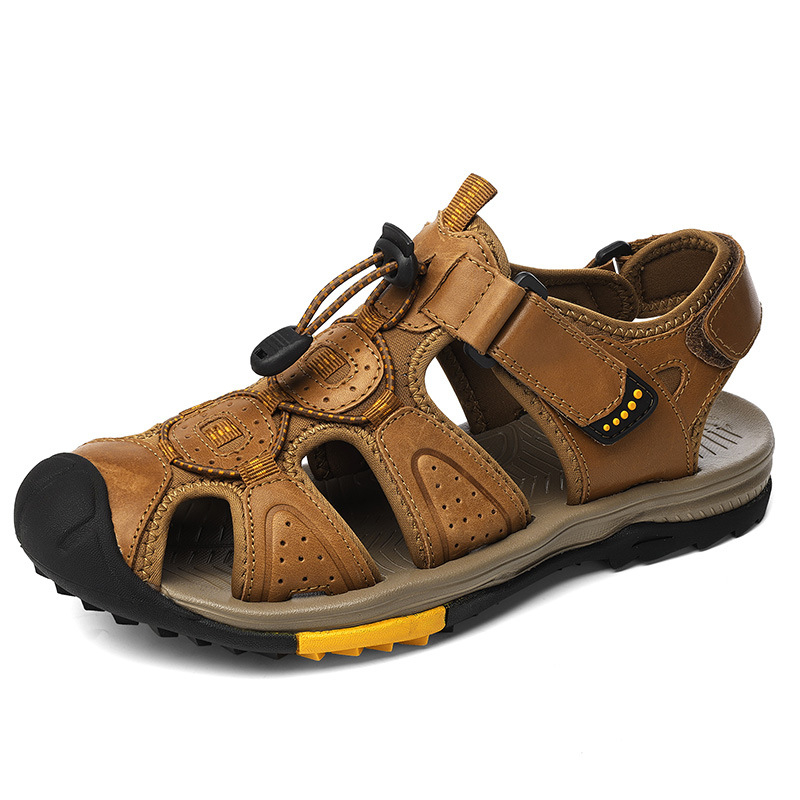 Sandalias de playa informales  - Velcro Hook Loop reseña y precio