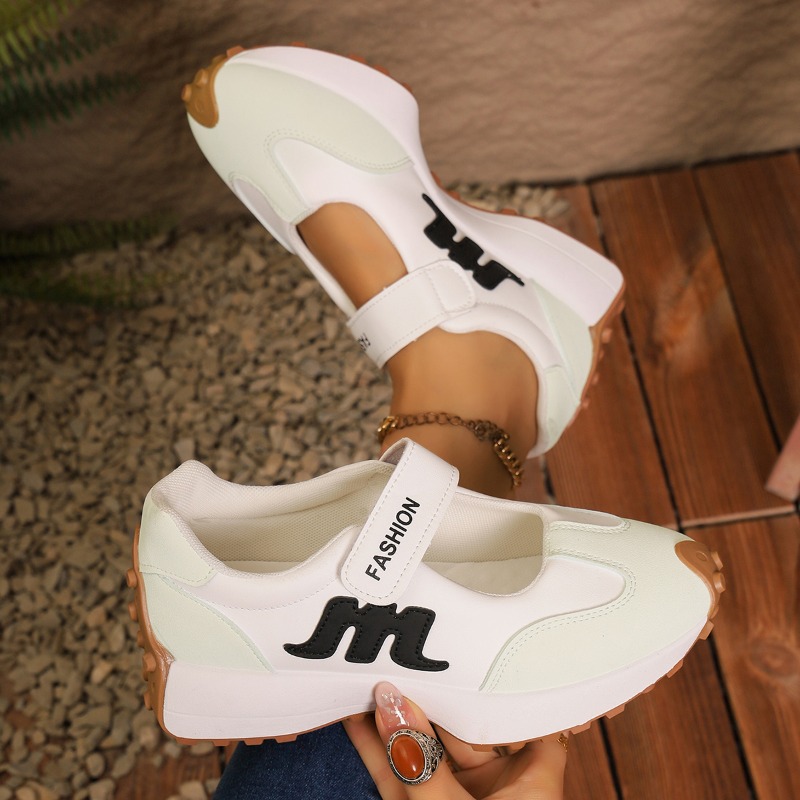 Zapatos de Tacón Medio Vintage - Velcro Hook Loop reseña y precio