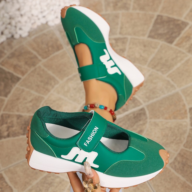 Zapatos de Tacón Medio Vintage - Velcro Hook Loop reseña y precio