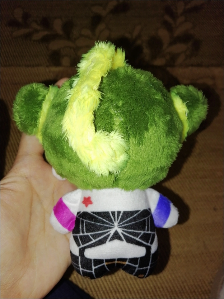 Peluche de Jolyne Cujoh de 10  - Cosplay Plushie Prop reseña y precio