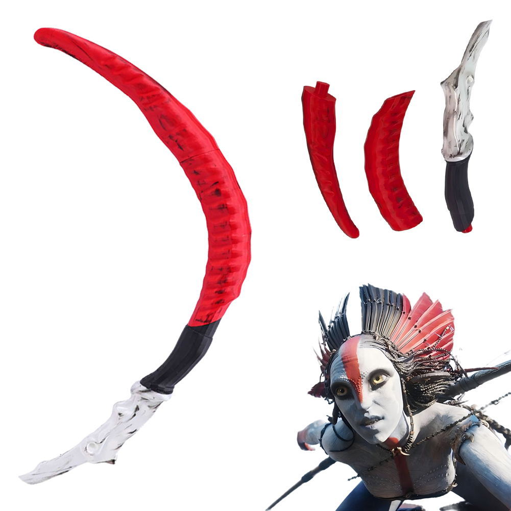 Fantasia Avatar de fuego Ash L - Cosplay Fire Prop reseña y precio