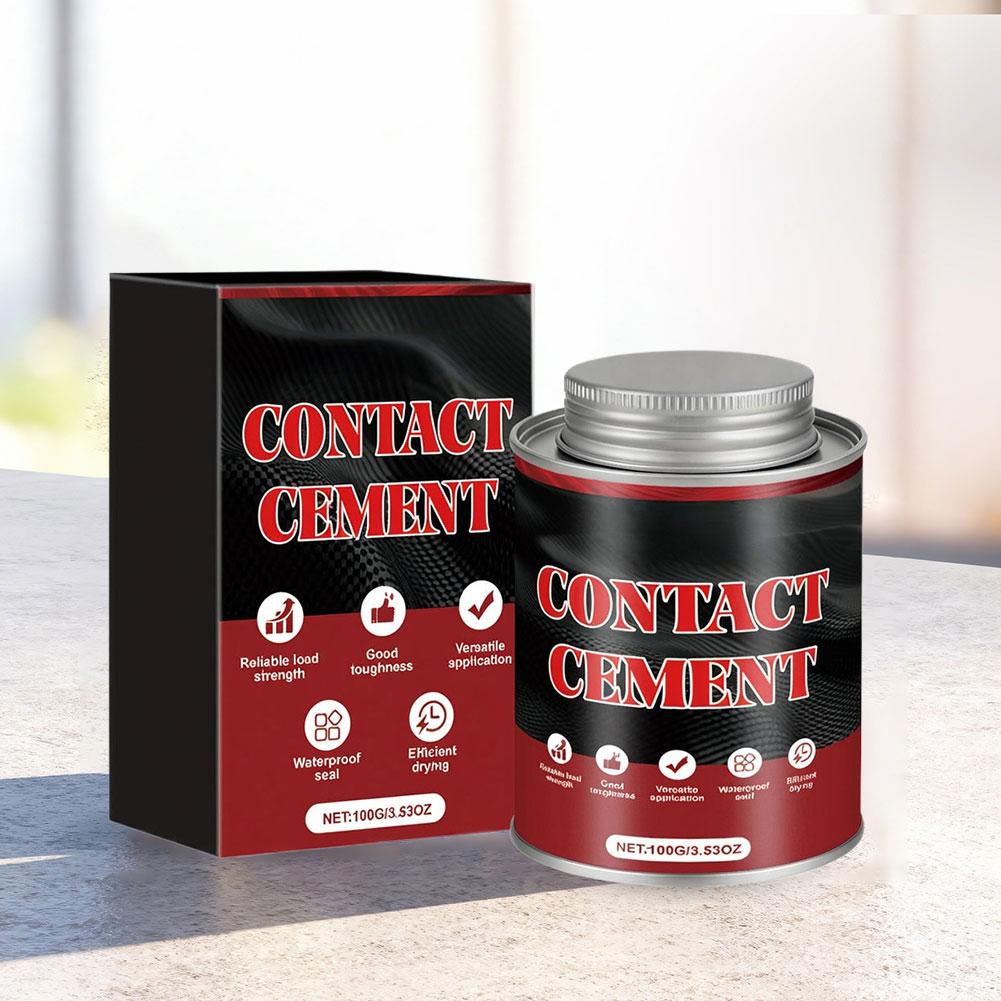 Adhesivo de cemento de contact - Contact Cement Glue reseña y precio