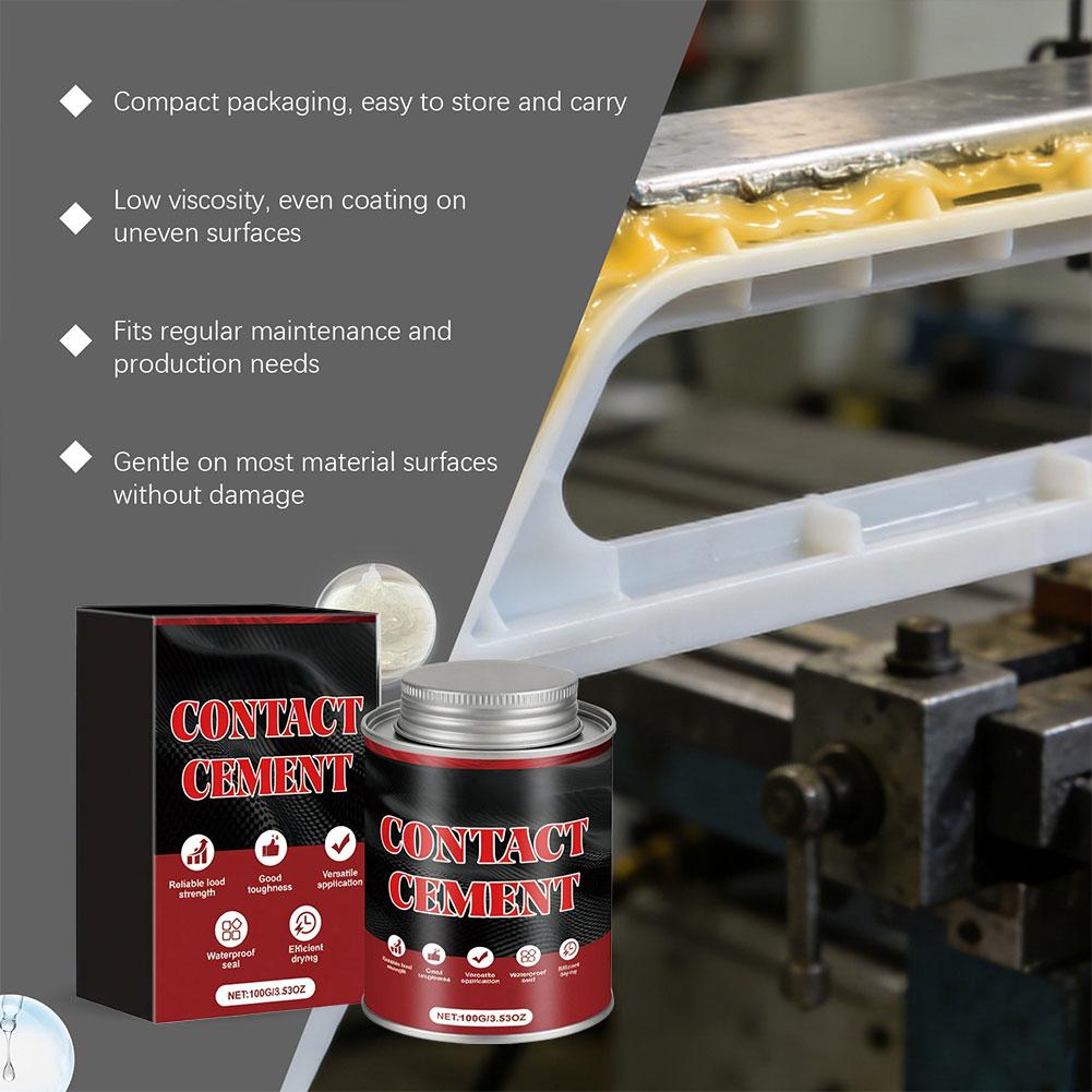 Adhesivo de cemento de contact - Contact Cement Glue reseña y precio