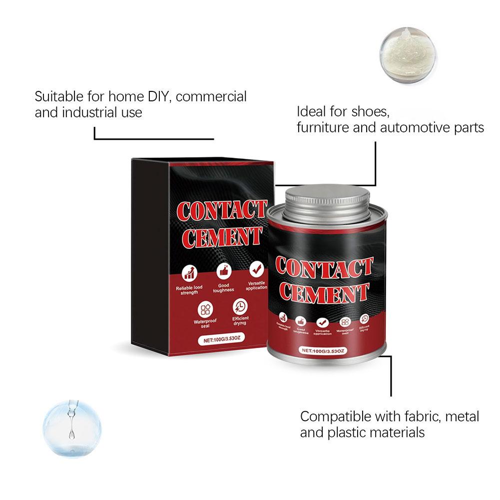 Adhesivo de cemento de contact - Contact Cement Glue reseña y precio