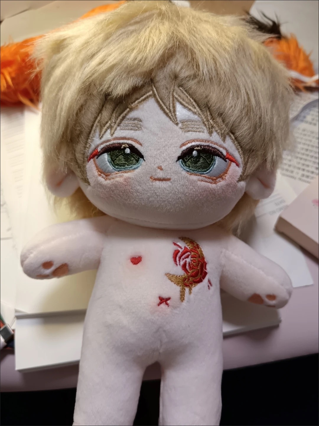 Muñeco de Peluche de 20 cm del - Cosplay Plushie Prop reseña y precio