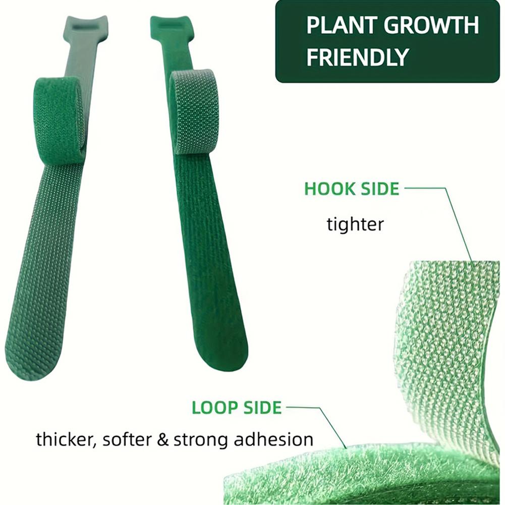 100 Unidades de Lazos de Nylon - Velcro Hook Loop reseña y precio