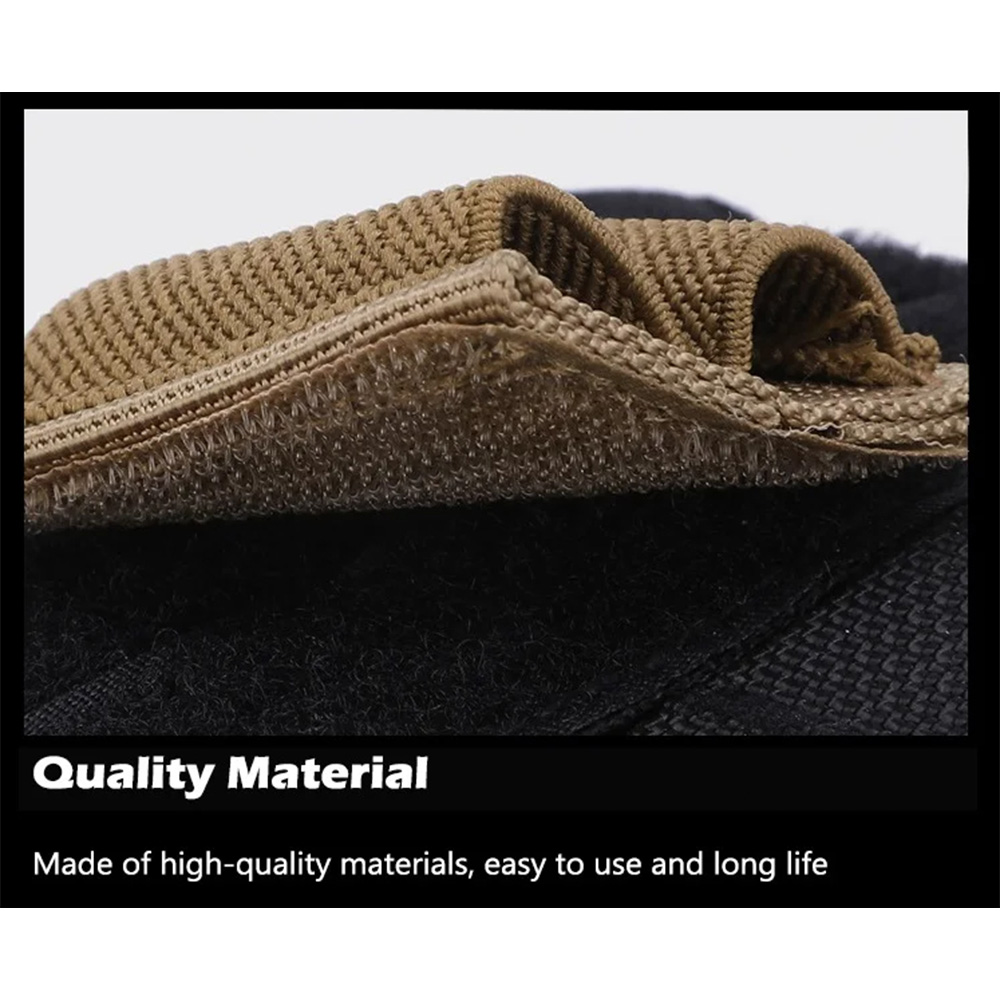 Parche táctico de soporte para - Velcro Hook Loop reseña y precio