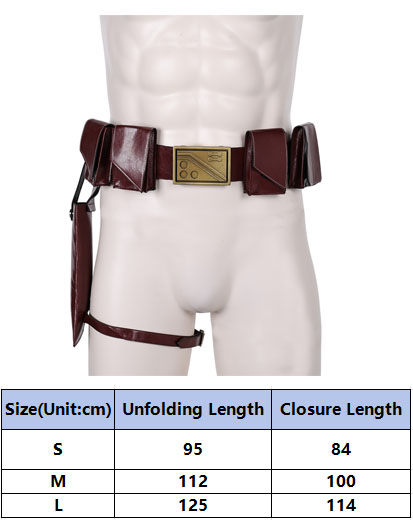 Boba Cosplay Fetter cinturón g - Free Cosplay Prop Patterns reseña y precio
