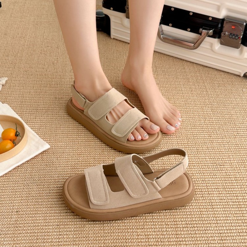 Sandalias Deportivas de Suela  - Velcro Hook Loop reseña y precio