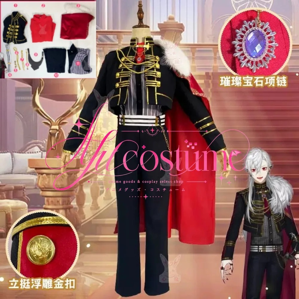 Disfraz de Cosplay Estilo Nobl - Cosplay Prop Designer reseña y precio