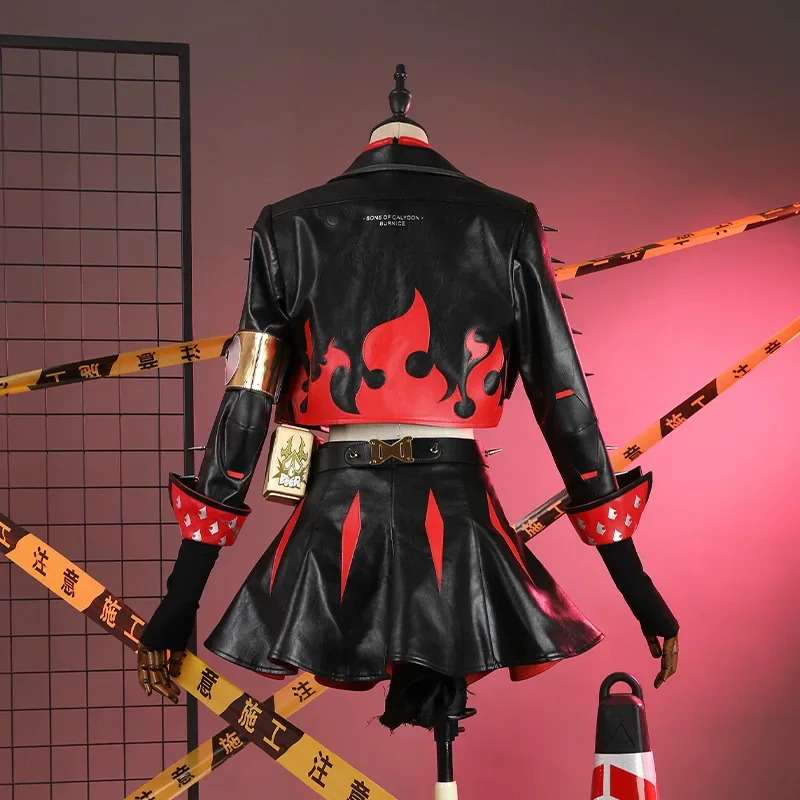 【Wetrose】 Disfraz de cosplay b - Burnice Cosplay Prop reseña y precio