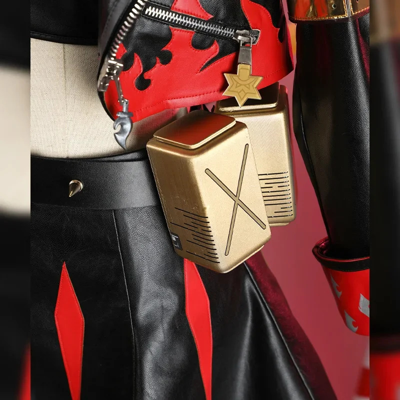 【Wetrose】 Disfraz de cosplay b - Burnice Cosplay Prop reseña y precio