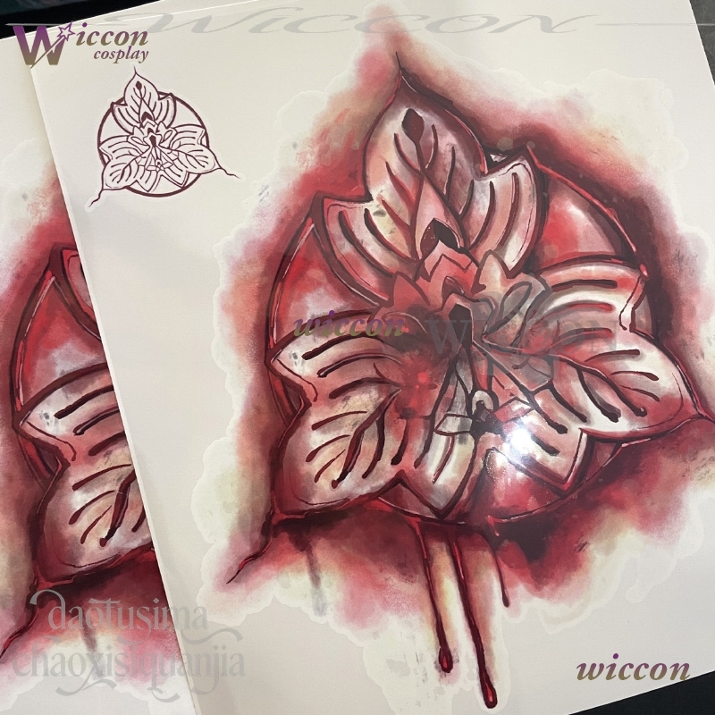 Accesorios de 20cm X 22cm, tat - Free Cosplay Prop Patterns reseña y precio